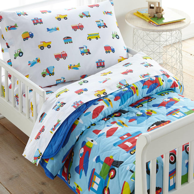Wildkin Olive Kids Trains, Planes, Trucks Toddler 