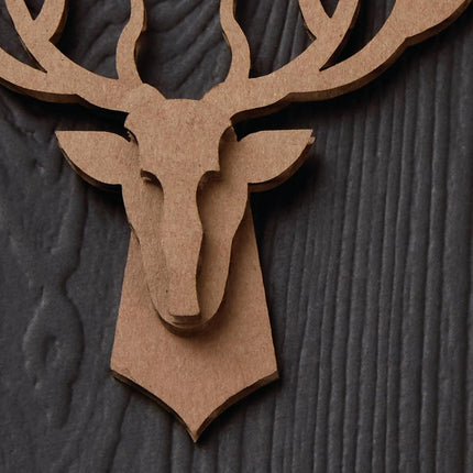 Hallmark Signature Birthday Greeting Card for Him (Deer Head)