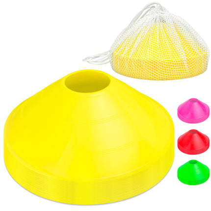 GoSports Premium Sports Cones for Agility Training