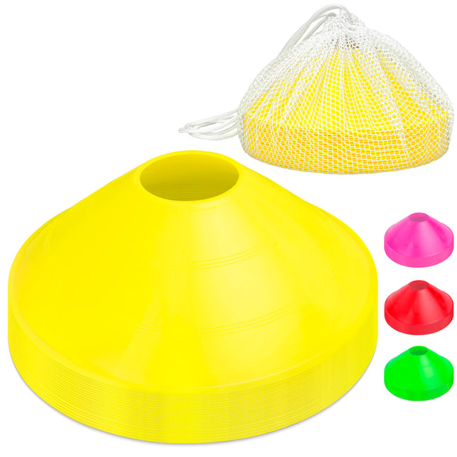GoSports Premium Sports Cones for Agility Training