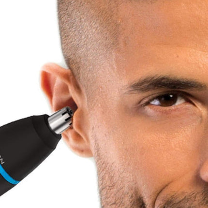 Remington NE3845A Nose, Ear & Detail Trimmer with CleanBoost Technology, Black