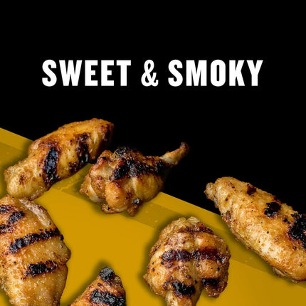 Mélange d'épices pour grillades McCormick Grill Mates Honey Hickory 163g
