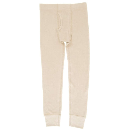Conjunto de ropa interior térmica tipo gofre prémium para niños Fruit of the Loom, natural, 10-12