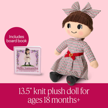 American Girl My First Samantha Doll & Board Book