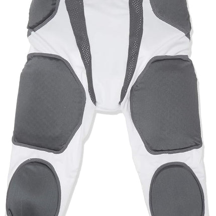 CHAMPRO Man-Up - Faja con 7 almohadillas, blanco, adulto 2X-Grande (FPGU7AW2X)