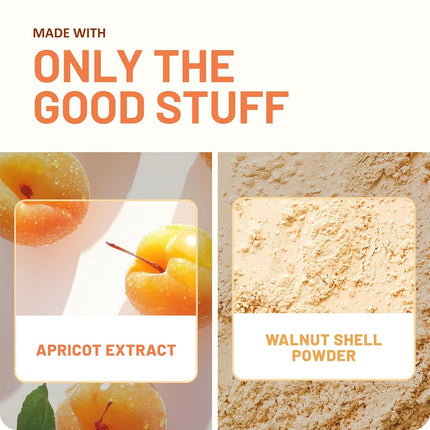 St. Ives Fresh Skin Apricot Face Scrub, Deep Exfoliator Skin Care for Clean, Glowing Skin, Oil-free Facial Scrub Made with 100% Natural Exfoliants, 6 oz, 4 Pack