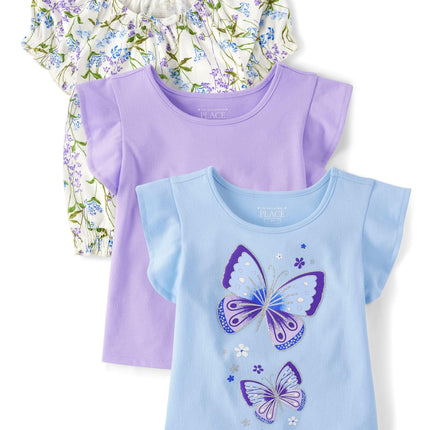 The Children's Place Baby Girls' and Toddler Short