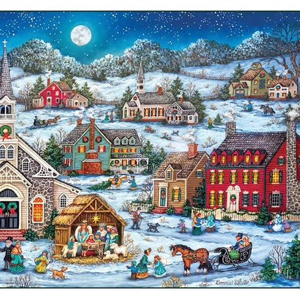 MasterPieces 1000 Piece Christmas Jigsaw Puzzle - Peace on Earth - 49 x 68.8 cm