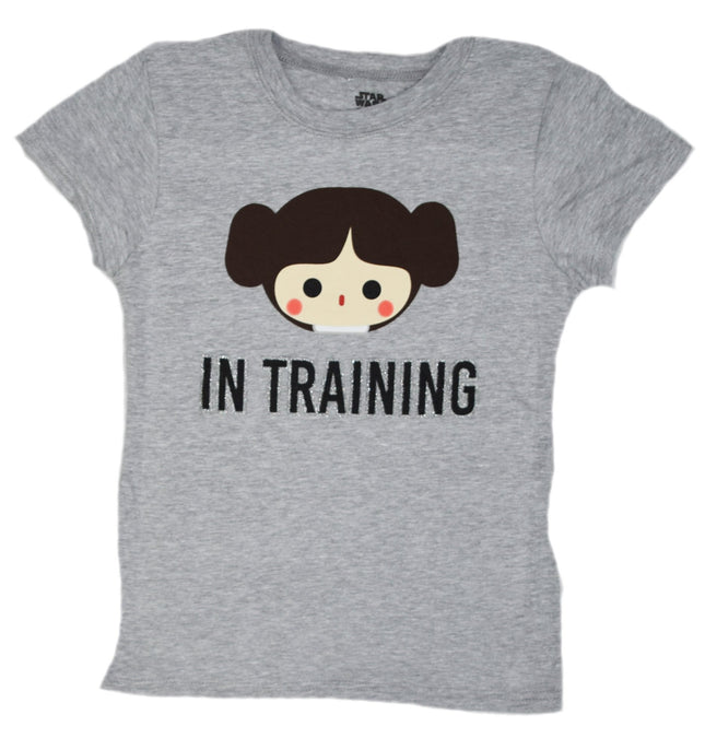 Star Wars Big Girls' Classic in Train Cap Sleeve T