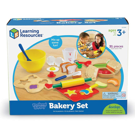 Learning Resources Pretend & Play Bakery Set