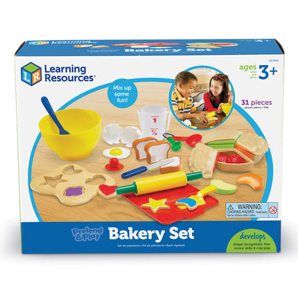 Juego de panadería Pretend & Play de Learning Resources