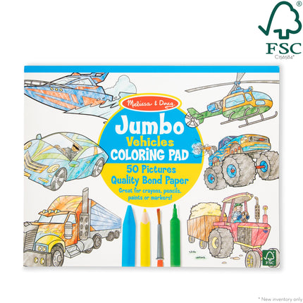 Melissa & Doug 4205 000772042055 50 feuilles de papier bond blanc (28 x 35,5 cm), 28 x 35,5 cm