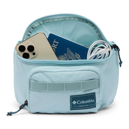 Columbia Unisex Zigzag 2 Hip Pack, Hip Bag, Marine Light/Crushed Blue, One Size