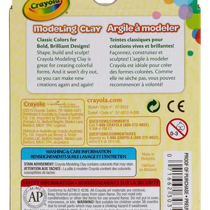 Crayola Plastelina Klasyczna