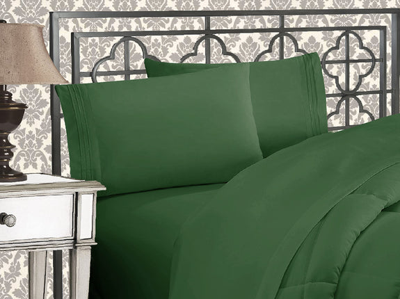 Elegant Comfort 1500 Thread Count Wrinkle & Fade R