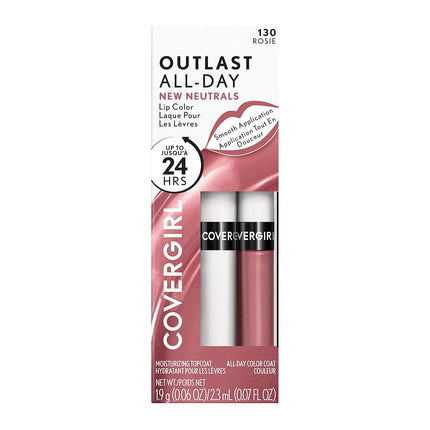 Covergirl Outlast All-Day Liquid Lipstick #130 Rosie 2.3Ml
