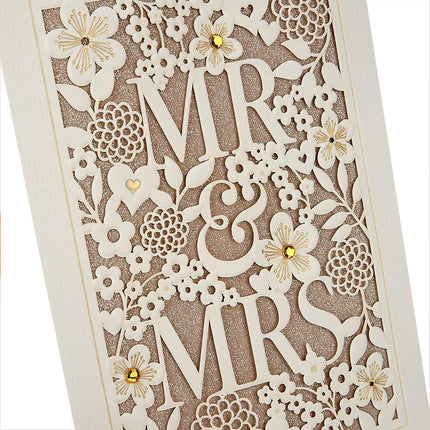 Hallmark Wedding Cards Assortment (5 Cards with Envelopes)