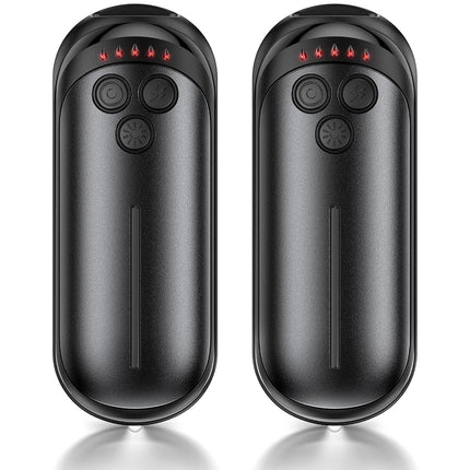 DeeKom Rechargeable Hand Warmers 2 Pack,15H*2 Long Safe Heat