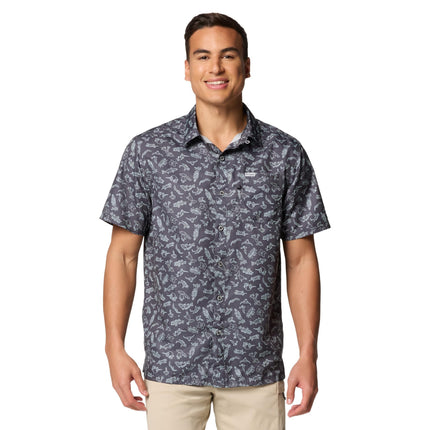 Columbia Men's PFG Super Slack Tide Camp Shirt, Sh