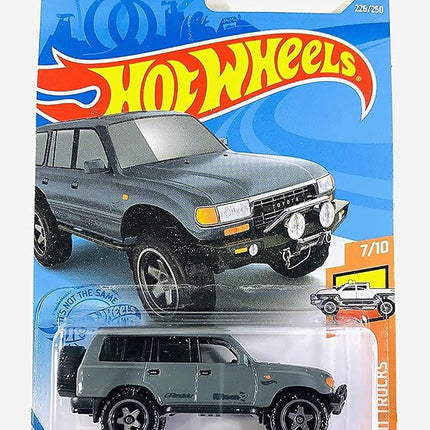 Hot Wheels 2021 - Toyota Land Cruiser 80 - Gray - HW Hot Trucks 7/10 - 226/250