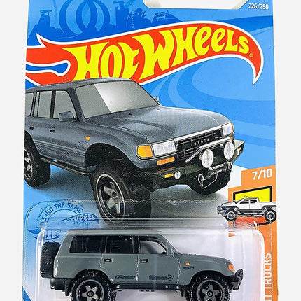 Hot Wheels 2021 - Toyota Land Cruiser 80 - Gray - 