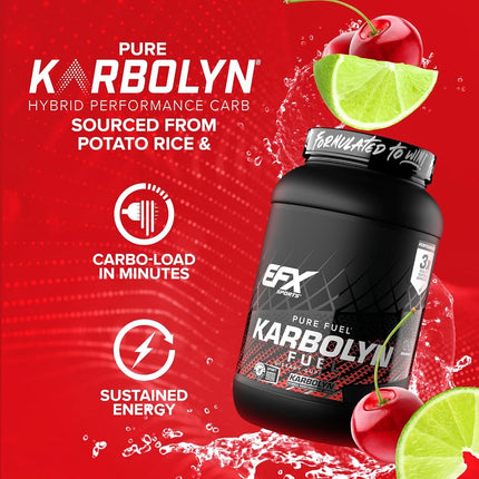 EFX Karbolyn Fuel Perormance Carb, Cherry Limeade, 1.95kg