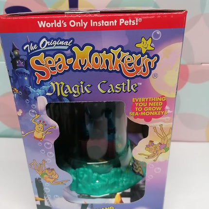 The Original Sea Monkeys - Magic Castle - Grow Your Own Pets Science Kit- Includes Eggs, Food, and Water Purifier (Packaging May Vary)
