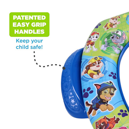 Nickelodeon PAW Patrol Mission Paw Soft Potty Seat - Potty Training Seat