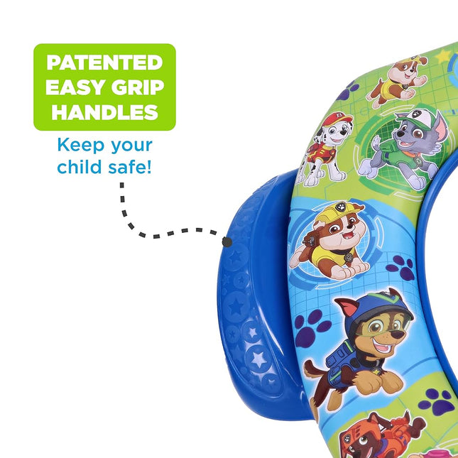 Nickelodeon PAW Patrol Mission Paw Soft Potty Seat - Potty Training Seat