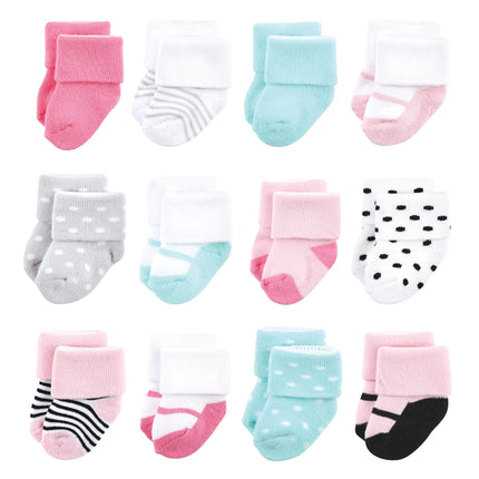 Luvable Friends Unisex Baby Newborn and Baby Terry