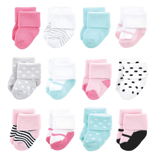 Luvable Friends Unisex Baby Newborn and Baby Terry