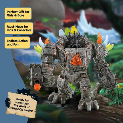 Schleich Eldrador - 20Pc Master Robot With Mini Creature - Kids 7+ | 42549