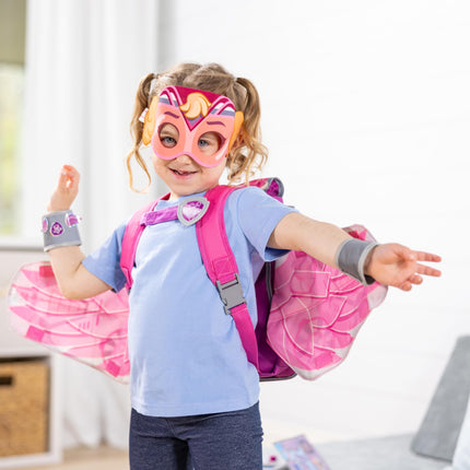 Melissa & Doug PAW Patrol� The Mighty Movie Mighty Skye Role Play Pack with Wings for Toddlers and Kids Age 3+