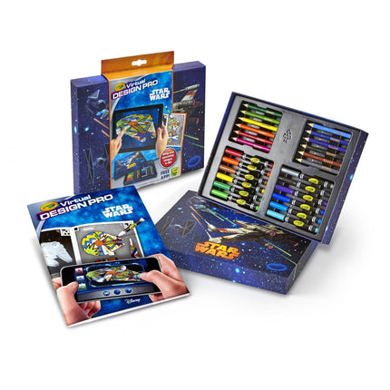 Crayola Color Alive Star Wars Virtual Design Pro P