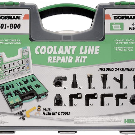 Dorman 801-800 Plateau de réparation de conduites de liquide de refroidissement