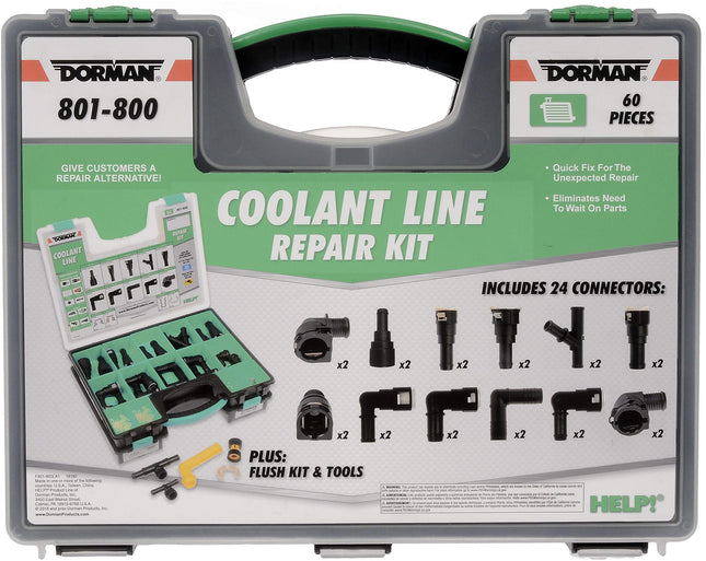 Dorman 801-800 Coolant Line Repair Tech Tray