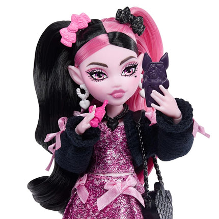 Monster High Draculaura Doll with Pet Bat