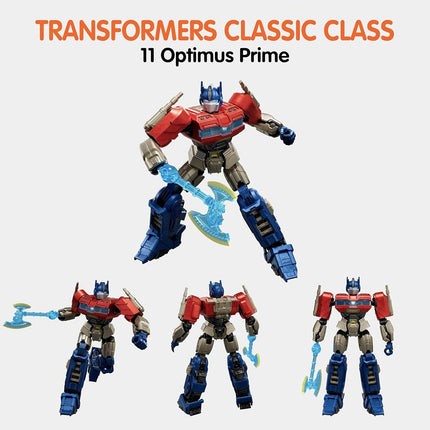 Blokees Figures - Transformers (Model Kit) 71161 - Classic Class(CC) 11-ONE-Optimus Prime （Luminous Eyes）