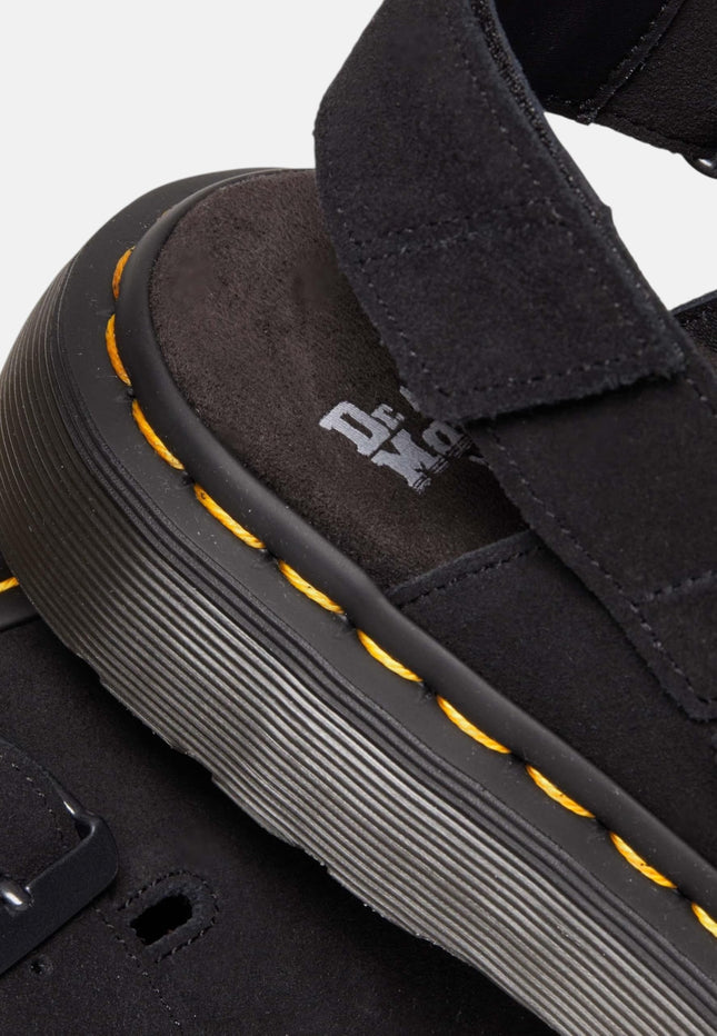 Dr. Martens Men's Jorge Ii Leather Slingback MulesMule, Black Eh Suede, 5 UK