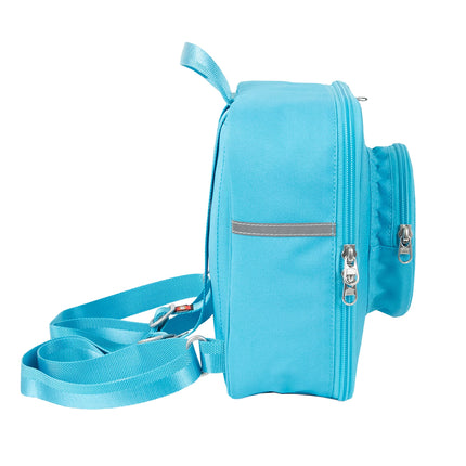 MOCHILA PEQUEÑA LEGO BRICK, Azul Mediano, Talla Única, Mochila Pequeña