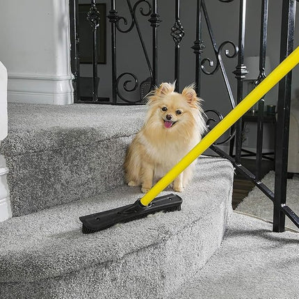 Evriholder Furemover Pet Hair Removal Broom and Lint Brush Combo with Squeegee and Telescoping Handle