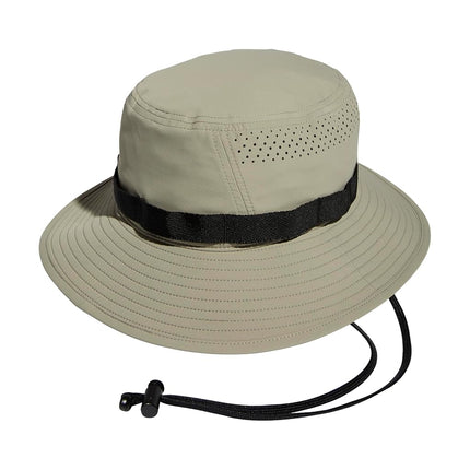 adidas Men's Victory 4 Bucket Hat, Feather Grey/Black, S/M