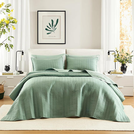 Comfort Spaces Kienna Quilt Set-Luxury Double Side