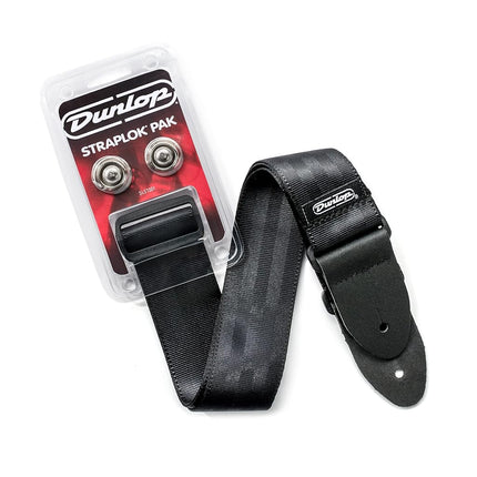 Dunlop SLST001 Straplok Pak, Nickel Dual Design St