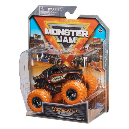 Monster Jam 2023 Spin Master 1:64 Diecast Truck Series 32 Ruff Crowd Monster Mutt Rottweiler