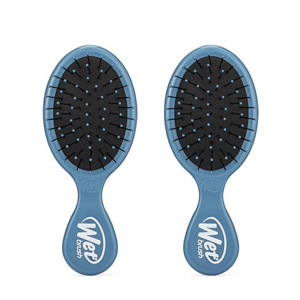 Wet Brush Mini Detangler Hair Brush, Elemental Blu