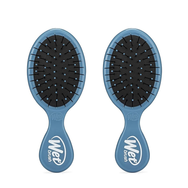 Wet Brush Mini Detangler Hair Brush, Elemental Blu