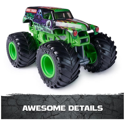 Monster Jam - 1to64 All Stars Toy Truck for Vehicles (Pack of 4)