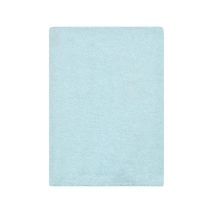 Lot de langes en flanelle de coton unisexe Hudson Baby, motifs animaux du zoo, taille unique