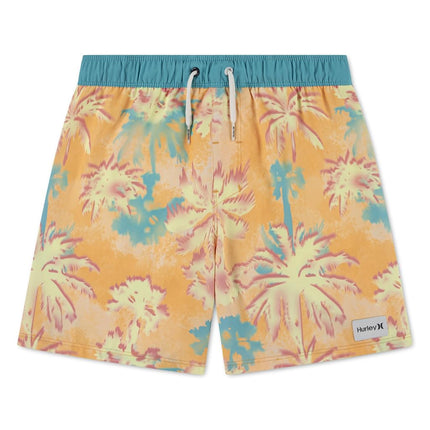 Hurley Boys Pull On Swimshort Boys Orange